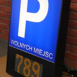 Wyświetlacz Parkingowy